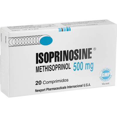 Isoprinosine Mg Tab X Caja X Farmaplus