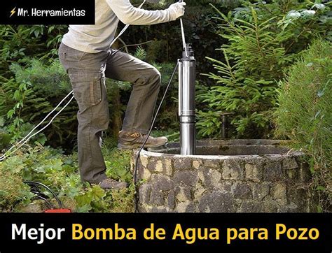 ⊛ MEJOR BOMBA DE AGUA PARA POZO 【 Comparativas