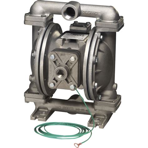 Sandpiper Air Operated Double Diaphragm Oil Pump In Inlet Gpm