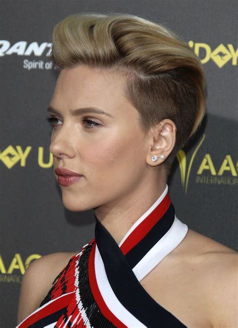 Splash Scarlett Johansson Arrives At The G Day Usa Gala Featuring