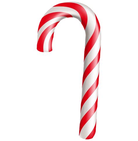 Christmas Candy Cane PNG HD - PNG Mart