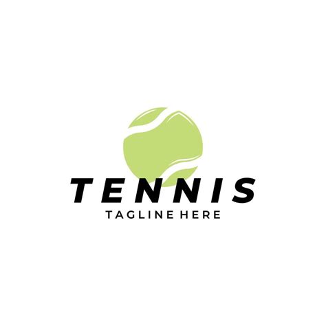 Tennis logo vector template illustration design 11848880 Vector Art at ...