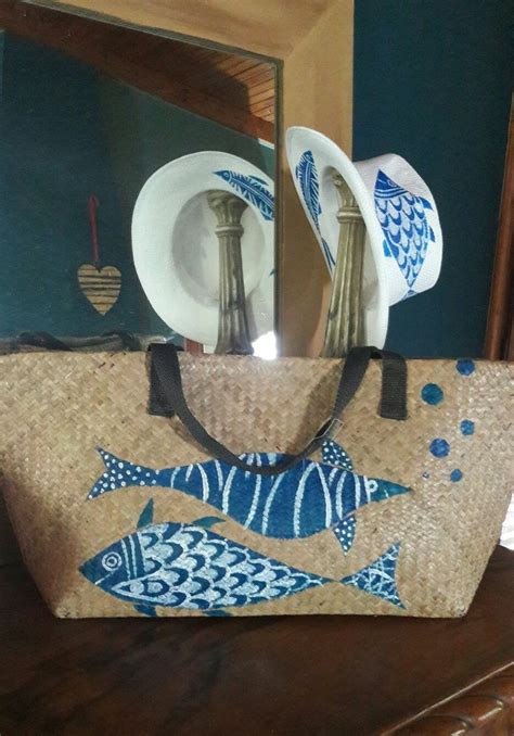 Pin By Joelma Duarte On Estamparia Em Chapeu Handmade Bags Painted