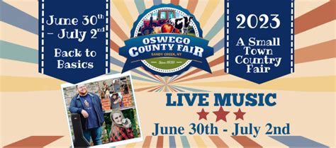 Oswego County Fair - Sandy Creek, NY