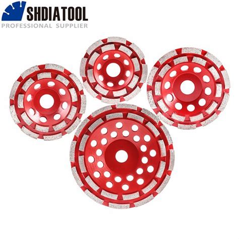 Diameter 130mm Welded Diamond Double Row Cup Wheel Diamond Wheel And