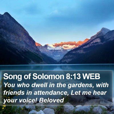 Song of Solomon 8 Scripture Images - Song of Solomon Chapter 8 WEB ...