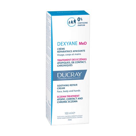 Ducray DEXYANE MED Crème Réparatrice Apaisante 100ml Didoucha