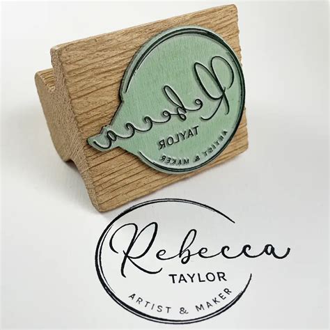 Custom Logo Stamp - Elegant | Get Stamped