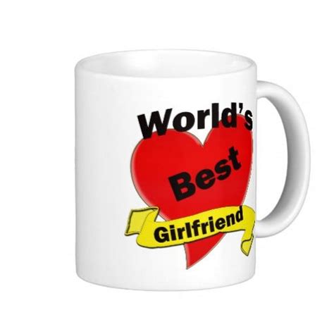 Worlds Best Girlfriend Coffee Mug Zazzle Good Wife Mugs Boss Coffee