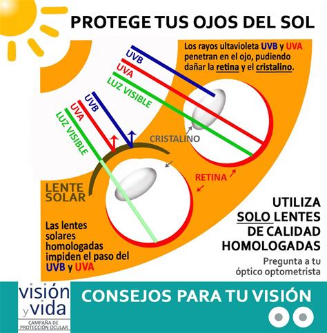 Ojo Con Los Rayos Solares Productos Para La Salud Optica Y