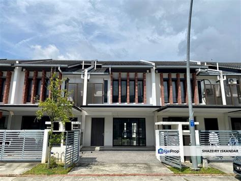 Double Storey Terrace Elmina Valley 2 Denai Alam Shah Alam Selangor For