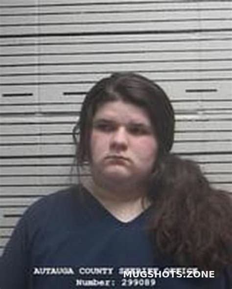 Victoria Alexis Lightsey 11 05 2022 Autauga County Mugshots Zone