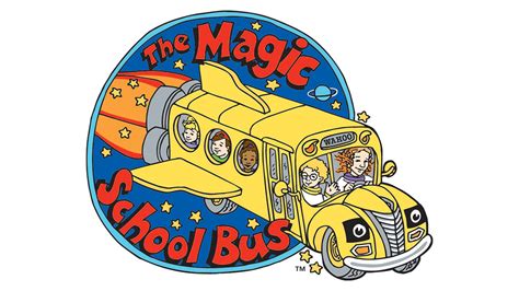 The Magic School Bus Logo And Emblem Magic School Bus Magic School ...