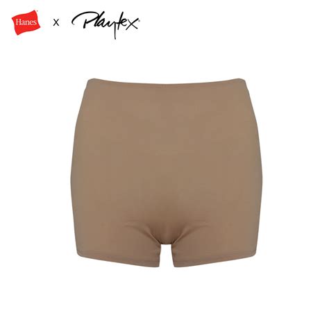 Playtex Nude Black Pack Microfiber Slip Shorts Shapewear PTL Shopee Philippines