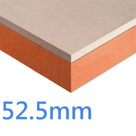 52 5mm SR TB Safe R Thermal Liner Xtratherm Insulated Board ǀ pack of 7