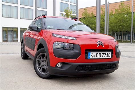 Durch Und Durch Praktisch Der Citroen C Cactus Blue Hdi Shine Im