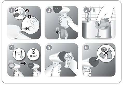 Philips Series Handheld Steamer User Manual