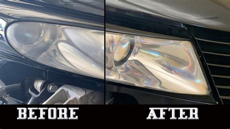 How To Restore Headlights PERMANENTLY Quick And Easy DIY YouTube