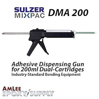 Sulzer Mixpac Dma Dispensing Gun For Ml Epoxy Adhesive