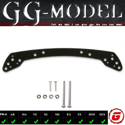 Jual REP TAMIYA 15472 FRP WIDE FRONT PLATE FOR FULLY COWLED Jakarta