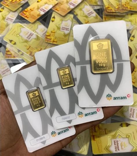 Baby Gold Emas Mini Murni Logam Mulia Kita 24k Antam Babygold