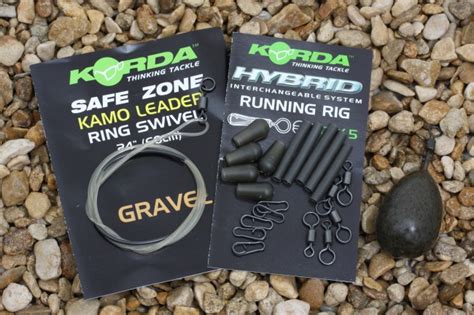 Korda Run Rig Kit Korda Carp Rigs Specimen Fishing Carp Fishing