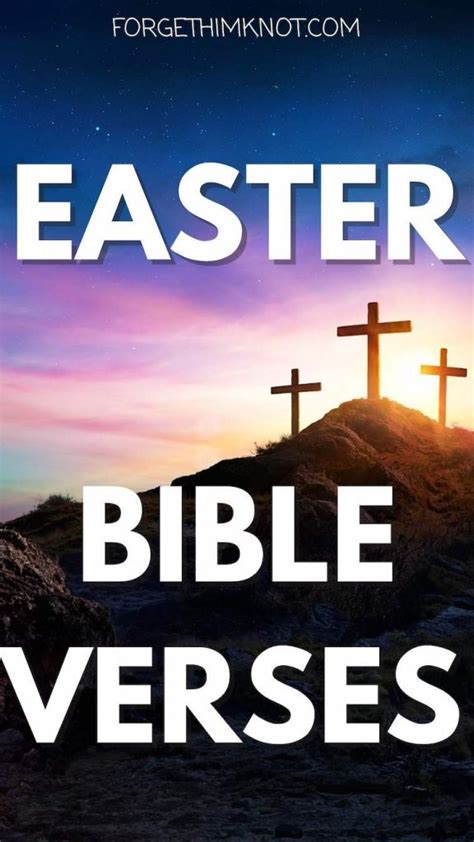 Easter Bible Verses