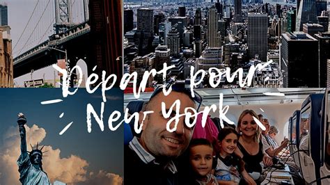 Voyage New York En Famille Jour 1 9 YouTube