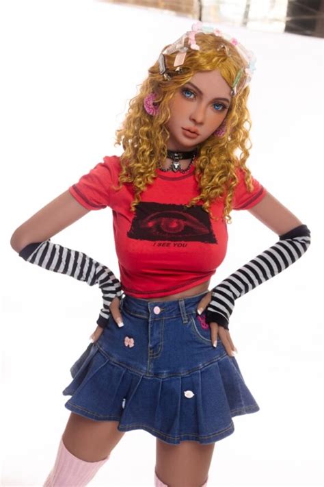Josianne Y K Small Breast Sex Doll Nakedoll