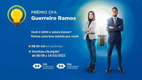 Cfa Premiar Boas Pr Ticas De Gest O P Blica Cra Df