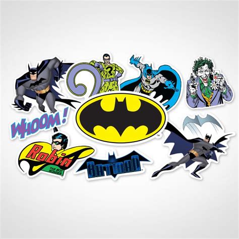 Custom Batman Stickers Highest Quality Stickers