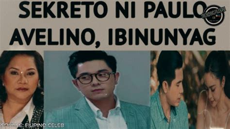 Sekreto Ni Paulo Avelino Ibinunyag Ni Cristy Fermin YouTube