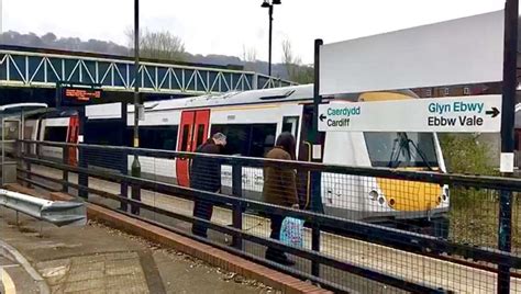 South Wales Rail Line Sees First Direct Services In 60 Years