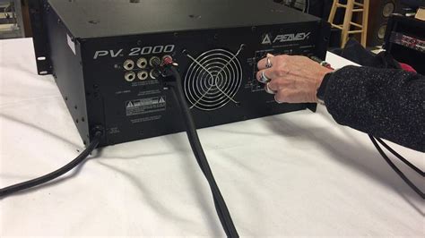 Power Amplifier Peavey Watt