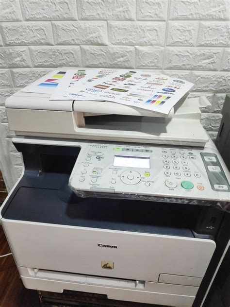 Canon Color Laser Printer Computers And Tech Printers Scanners And Copiers On Carousell