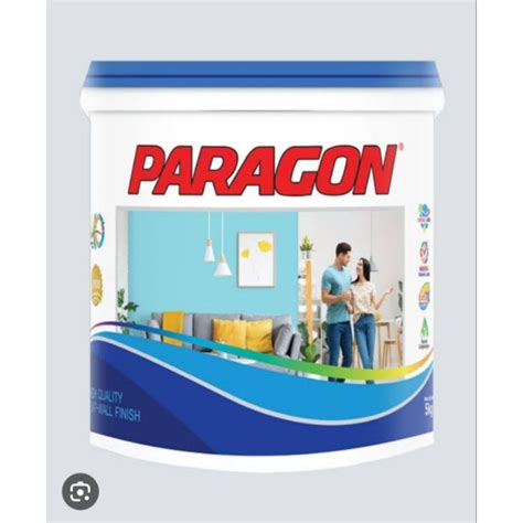 Jual Cat Tembok Dinding Paragon Emulsion Interior Paragon Kemasan Galon