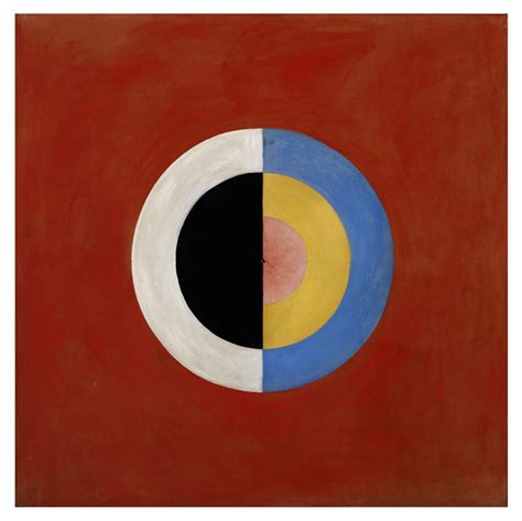 Hilma Af Klint The Swan Courtesy Stiftelsen Hilma Af