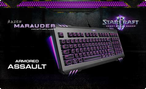 Review Razer Marauder Starcraft Ii