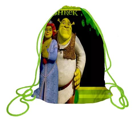 Morralito Dulcero Bolo Fiesta Infantil Shrek Meses Sin Inter S