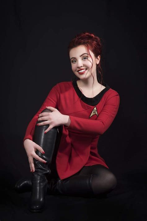 Startrek Original Era Style Star Trek Cosplay Star Trek Costume