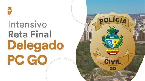 Curso Intensivo De Reta Final Delegado PC GO Direito Penal YouTube