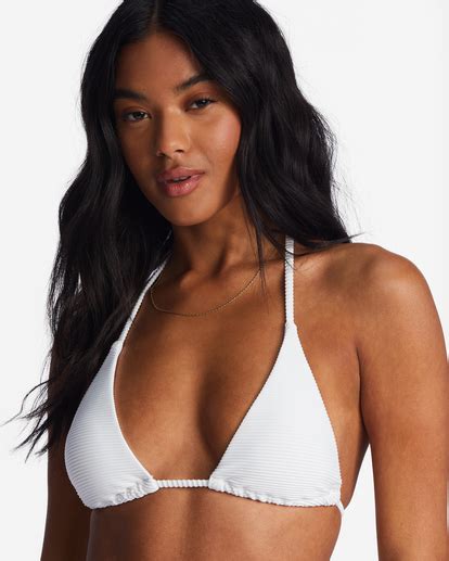 Tanlines Multi Triangle Bikini Top For Women Billabong