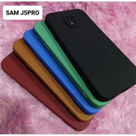 Jual Softcase Casing Samsung J Pro Case Silikon Macaron Pro Camera