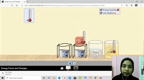 Virtual Lab Energy Forms And Changes Nurin Azman Youtube