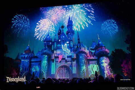 Two New Nighttime Spectaculars Coming To Disneyland Resort In 2023