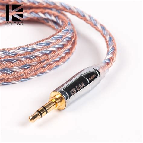 Kbear Core Upgraded Silver Plated Copper Cable Kbear