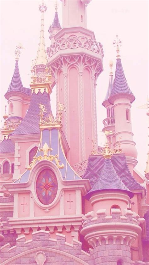 Pink Castle Pastel Pink Wallpaper Pink Wallpaper Pink Wallpaper Iphone