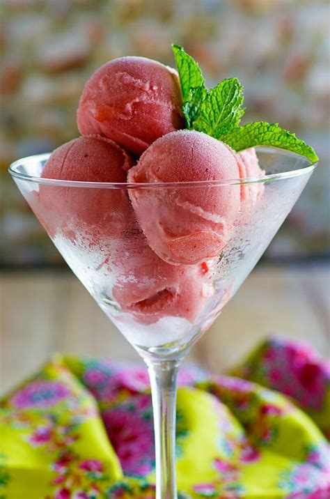 Watermelon Sorbet Recipe Girl