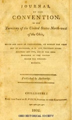 Ohio Constitution Timeline Timetoast Timelines