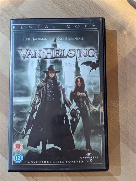 Van Helsing Vhs Hugh Jackman Kate Beckinsale Big Box